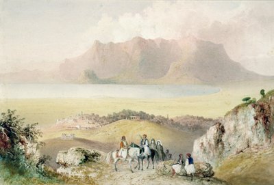 Una vista in Grecia da Thomas Allom